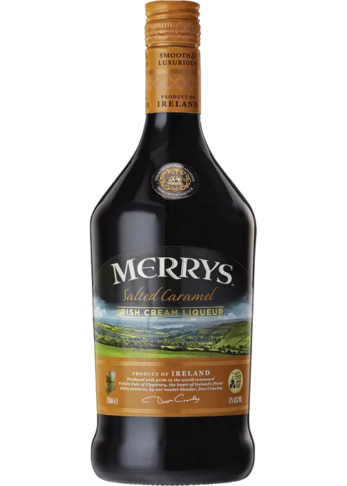 Merrys Irish Cream Salted Caramel 750ml