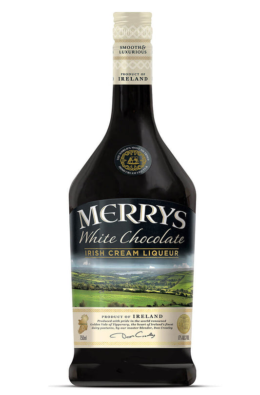 Merrys White Chocolate Cream Liqueur 750ml