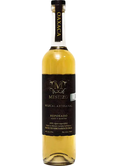 Mestizo Reposado Mezcal 750ml
