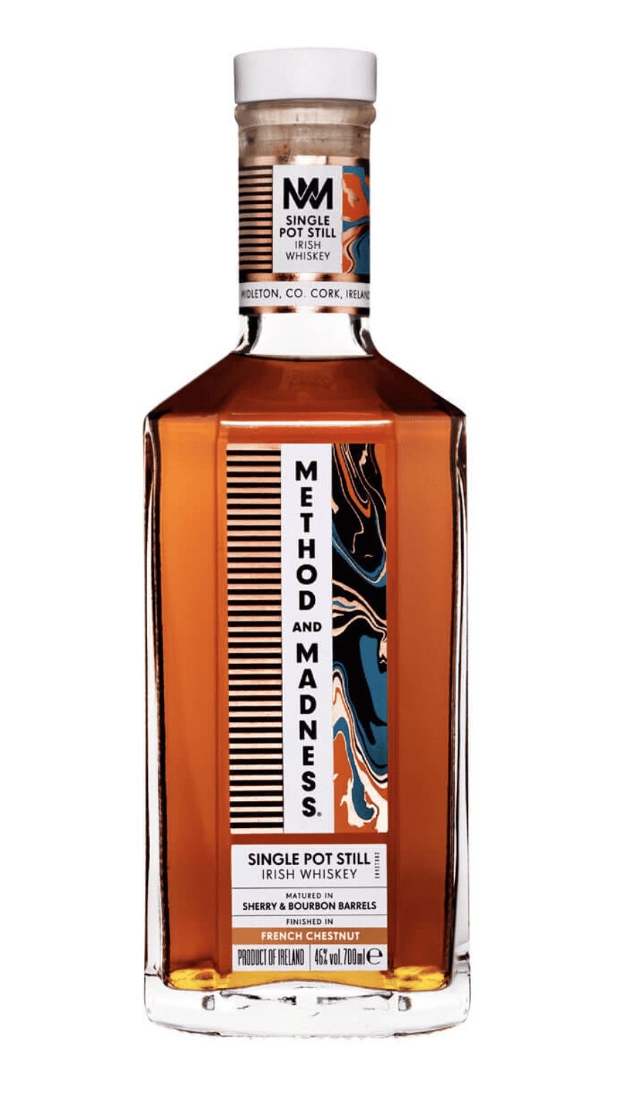 Method & Madness Single Pot Still Irish Whiskey 700ml