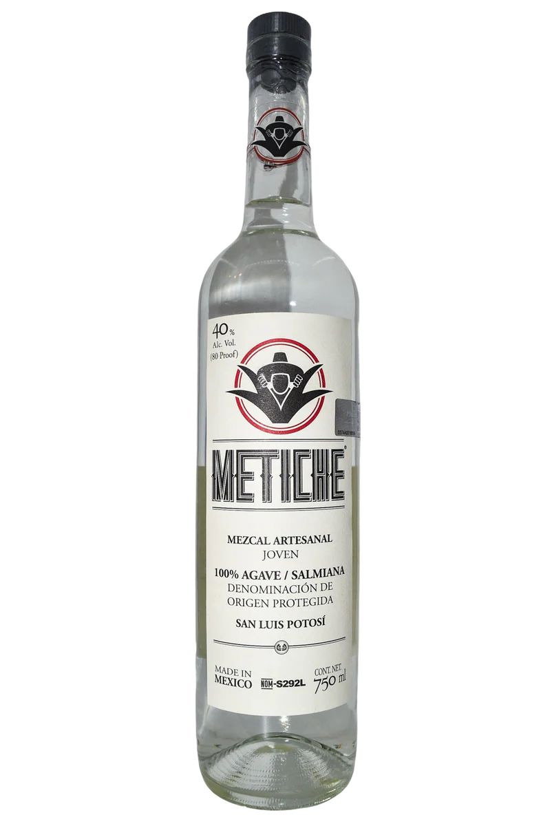 Metiche Salmiana 40 Mezcal 750ml