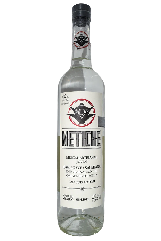 Metiche Salmiana 40 Mezcal 750ml