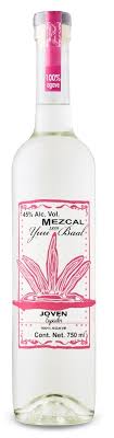 Grupo Yuu Baal, S.A de C.V. Rayu Joven Espadin Mezcal 88 Proof 750ml