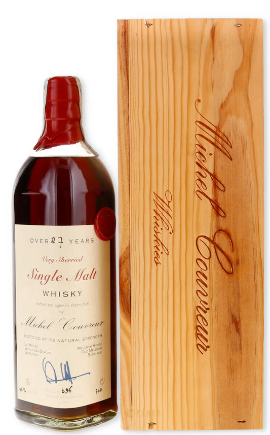 Michel Couvreur Over 27 Ans Very Sherried Whiskey 750ml