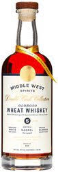 Middle West Spirits Double Cask Collection Oloroso Wheat Whiskey 750ml