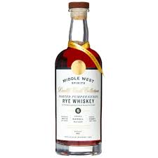 Middle West Spirits Double Cask Collection Ported Pumpernickel Rye Whiskey 750ml