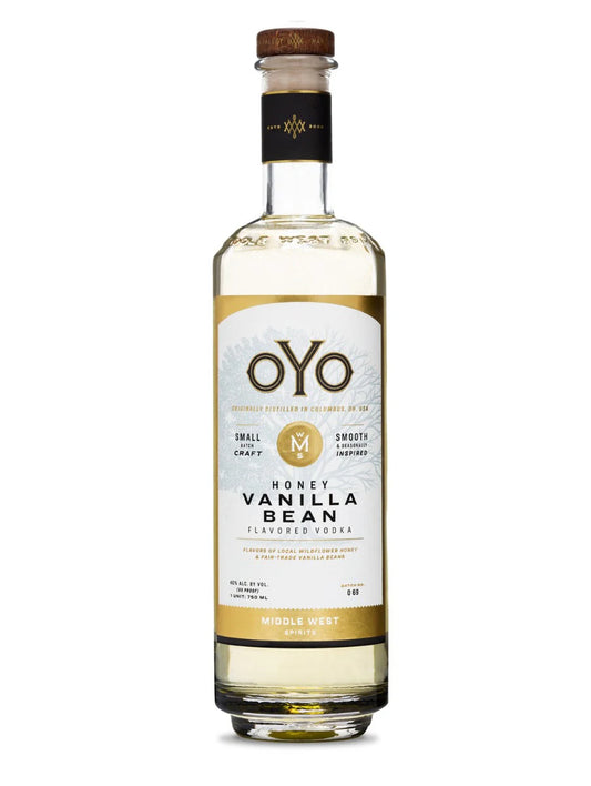 Middle West Spirits Oyo Honey Vanilla Bean Vodka 750ml
