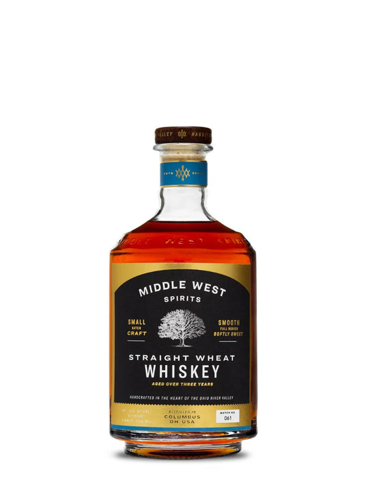 Middle West Spirits Straight Wheat Whiskey 750ml