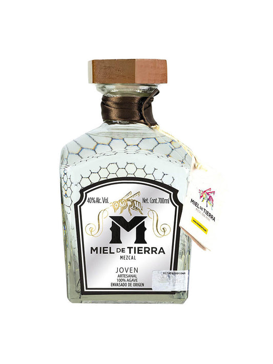 Miel de Tierra Mezcal Joven Artesanal 750ml