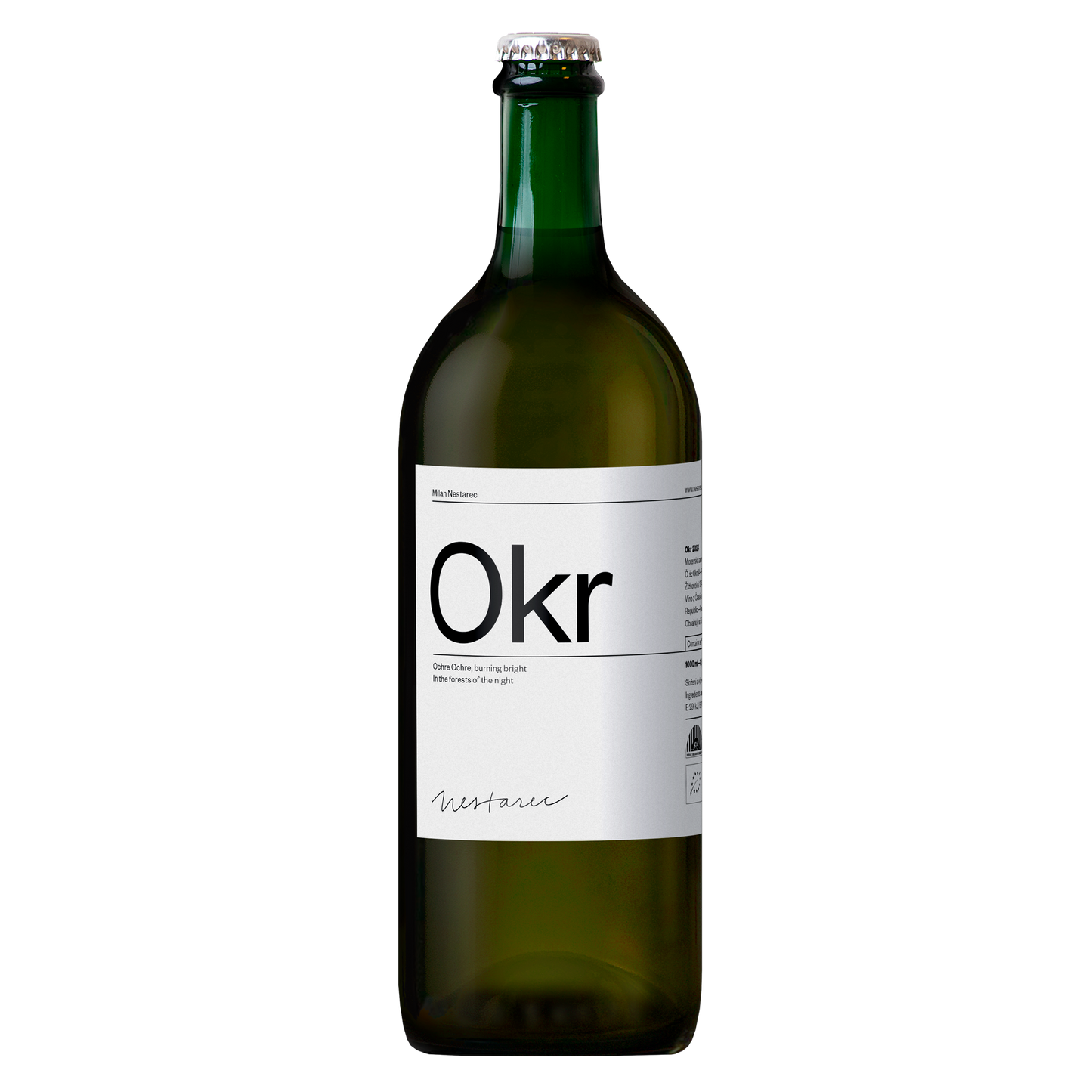 Milan Nestarec OKR 750ml