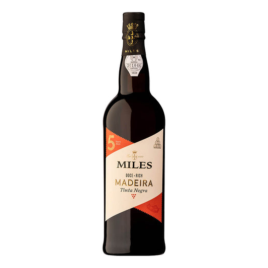 Miles 5 Year Old Rich 750ml