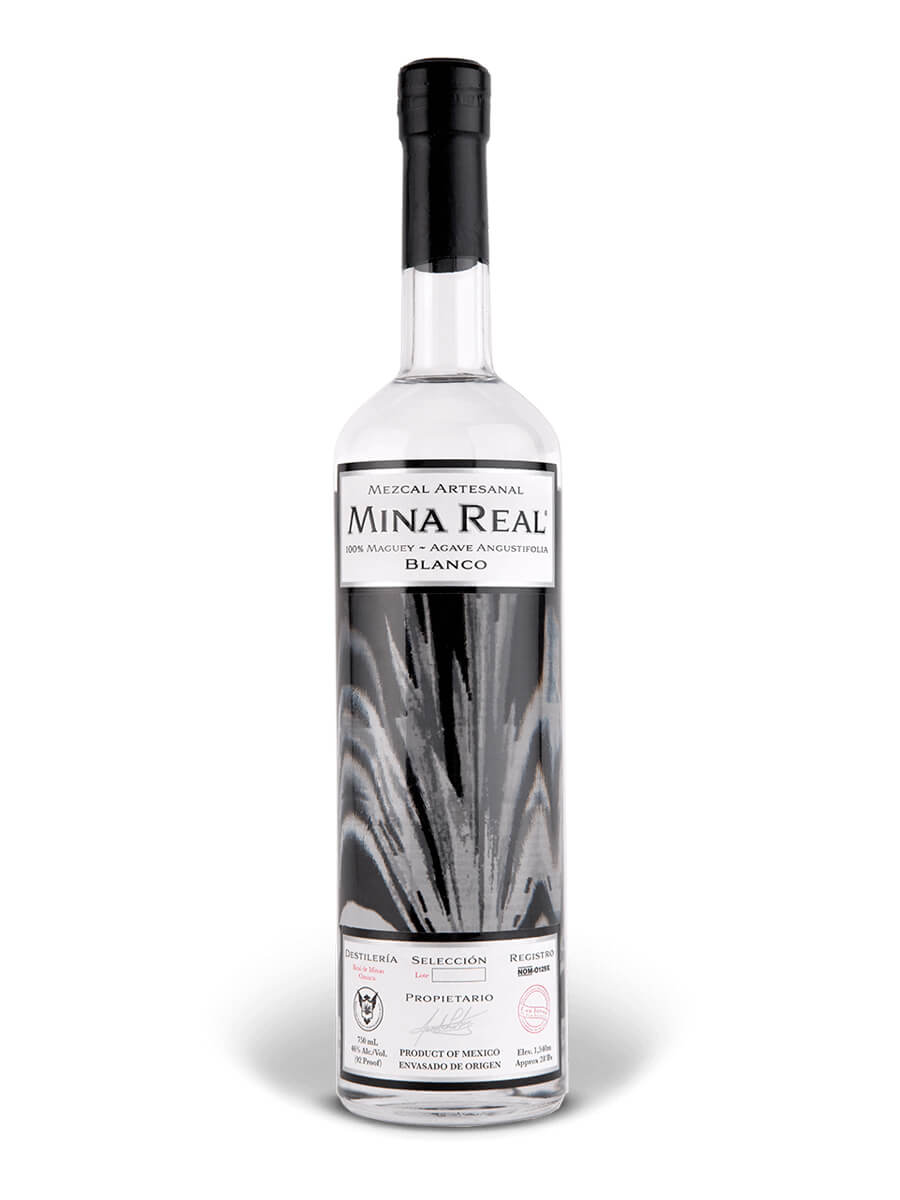 Mina Real Blanco Mezcal 750ml