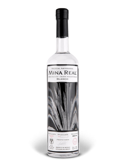 Mina Real Blanco Mezcal 750ml