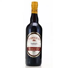 Ministry of Rum Collection Hamilton 86 Demerara River Rum 750ml