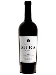 Mira Winery Hyde Vineyard Cabernet Franc 750ml
