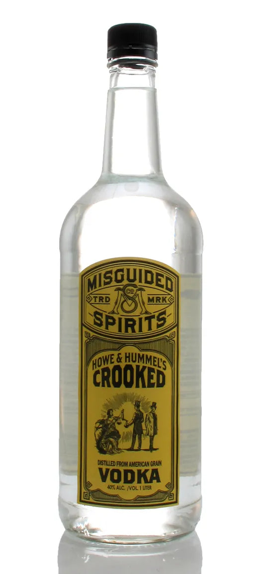 Misguided Spirits Howe & Hummel's Crooked Vodka 1Lt