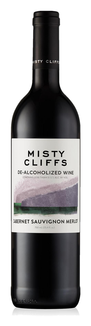 Misty Cliffs De-Alcoholised Cabernet Sauvignon Merlot 750ml