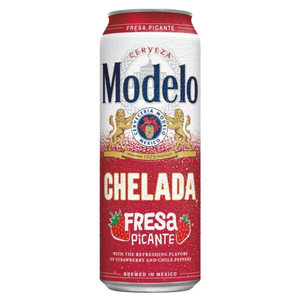 Modelo Chelada Fresa Picante Can 24-Oz