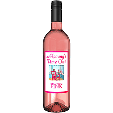 Mommy's Time Out Delicious Pink Rose 750ml