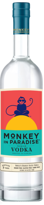 Monkey In Paradise Vodka 1.0Lt