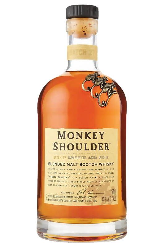 Monkey Shoulder The Original Batch 27 Blended Malt Scotch Whisky 1.75Lt