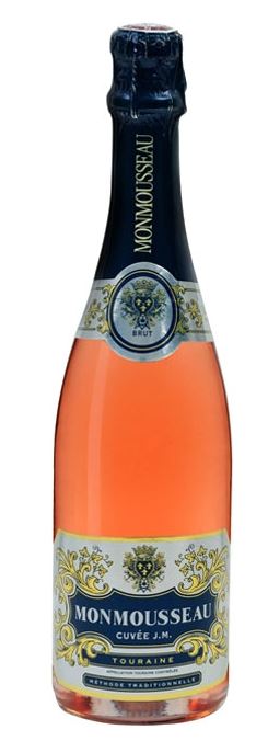 Monmousseau Touraine Cuvee JM Rose Brut 750ml
