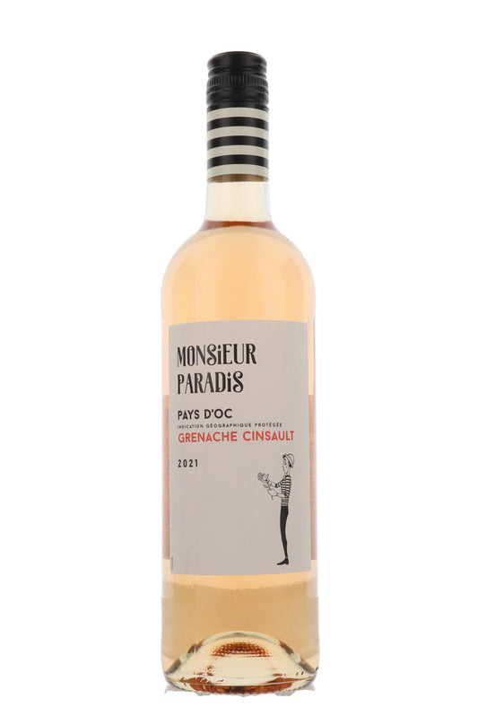 Monsieur Paradis Grenache Cinsault Rose 750ml