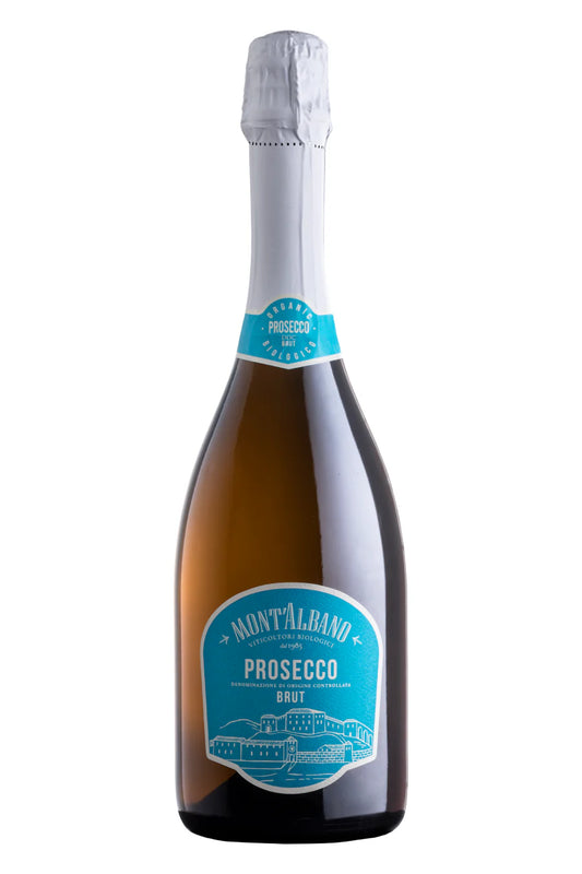 Mont'Albano Organic Prosecco Brut DOC NV 750ml