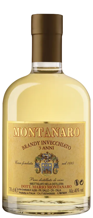 Montanaro 3 Anni Brandy Invecchiato 750ml