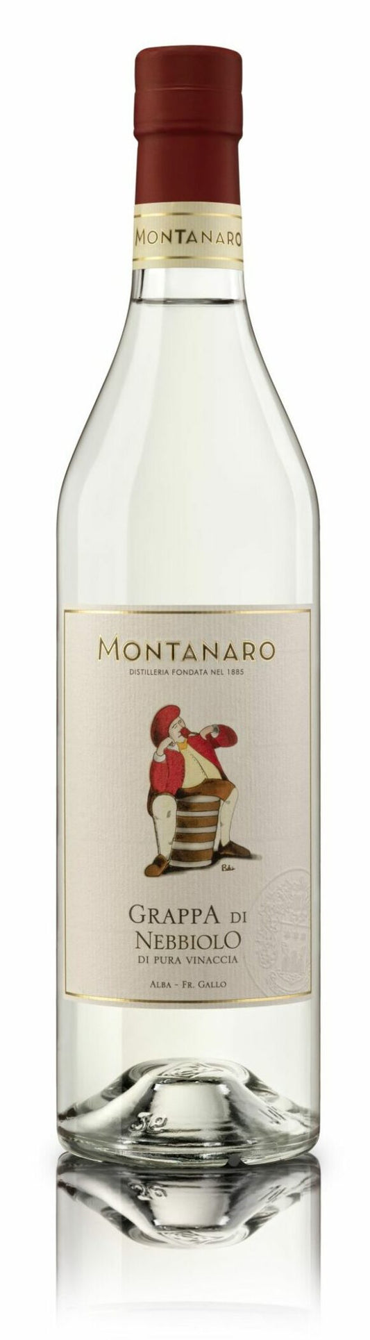Montanaro Grappa Di Nebbiolo Di Pura Vinaccia 750ml