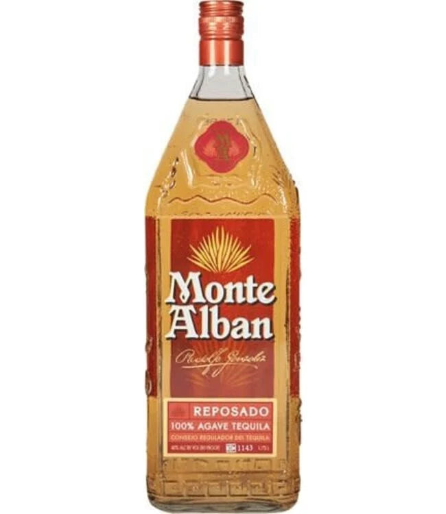 Monte Alban Reposado Tequila 1Lt