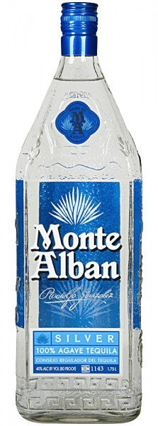 Monte Alban Silver Tequila 1Lt