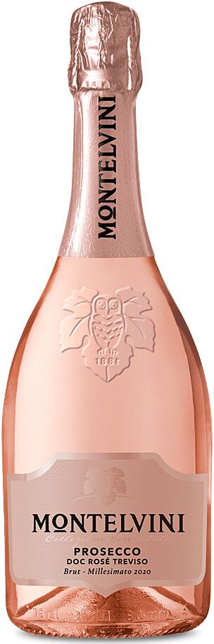 Montelvini Prosecco DOC Rose Brut 750ml