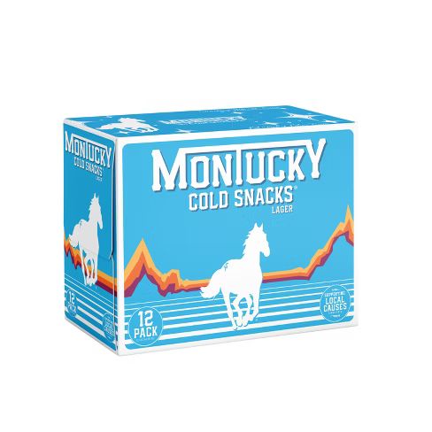 Montucky Cold Snack Lager Beer 12-Oz Can 12-Pack