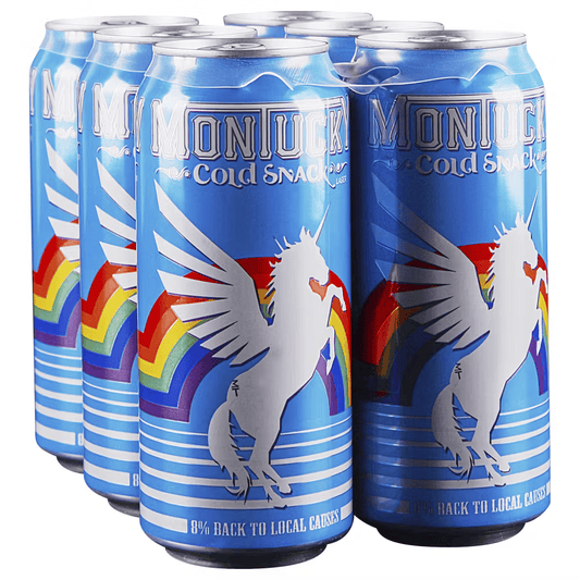 Montucky Cold Snack Lager Beer 16-Oz Can 6-Pack