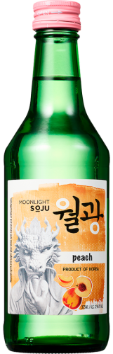 Moonlight Peach Soju 375ml
