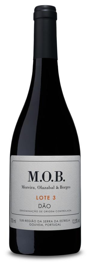 Moreira Olazabal & Borges M.O.B Lote 3 Tinto 750ml