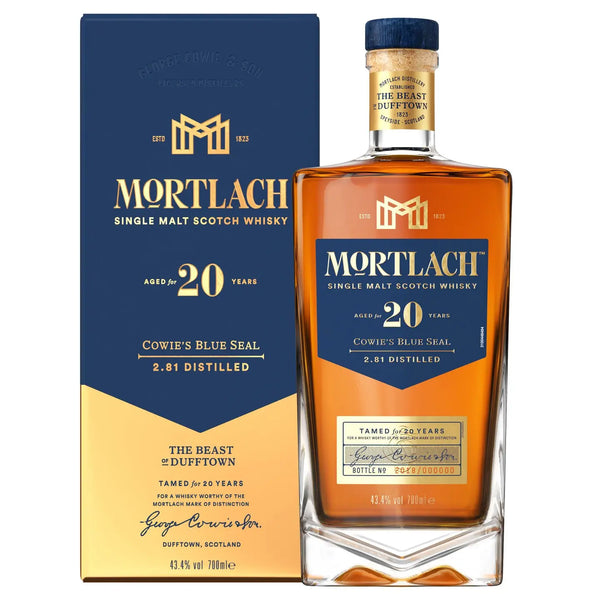 MORTLACH 20年 Cowie's Blue Seal Mortlach Cowie's Blue Seal 20 Year Old Single Malt Scotch Whisky