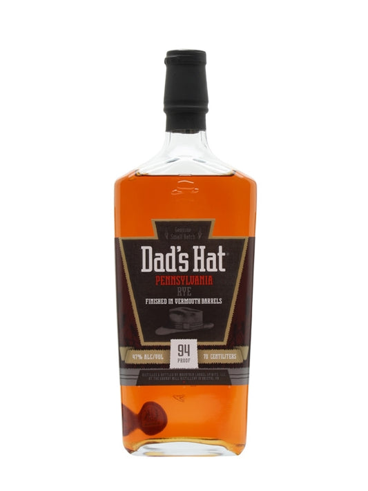 Mountain Laurel Distillling Dad's Hat Pennsylvania Rye Vermouth Barrel 750ml