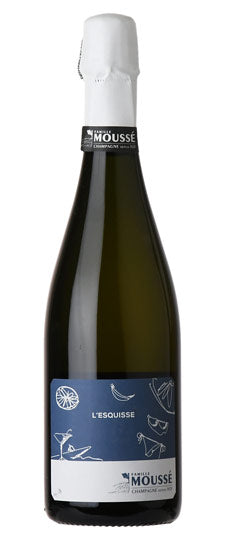 Mousse Fils L'Esquisse Blanc de Noirs Extra Brut 750ml