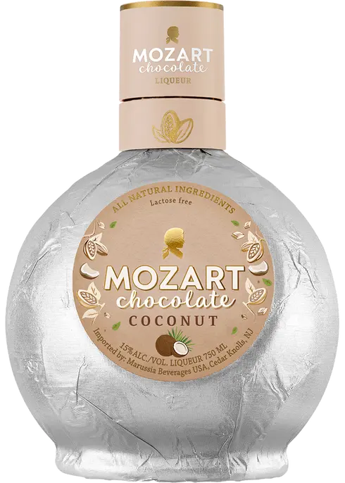 Mozart Chocolate Coconut Liqueur 750ml