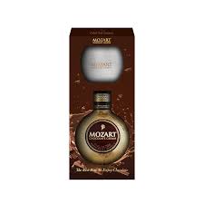 Mozart Chocolate Cream Liqueur (w/ Tumbler) 750ml