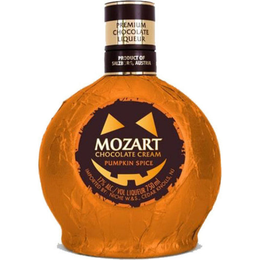 Mozart Chocolate Pumpkin Spice Cream Liqueur 750ml