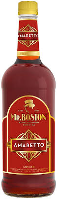 Mr. Boston Amaretto Liqueur 1Lt