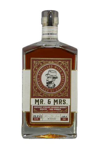 Mr & Mrs Red Louisville Legend Kentucky Straight Wheated Bourbon Whiskey 750ml