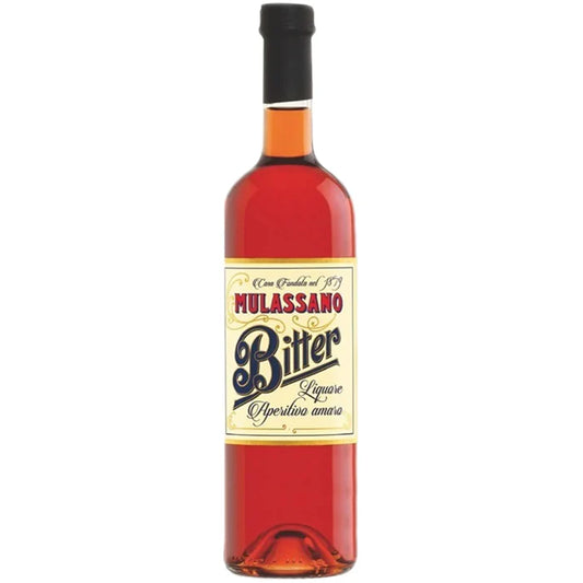 Mulassano Bitter Liquore Apertivo Amaro 750ml