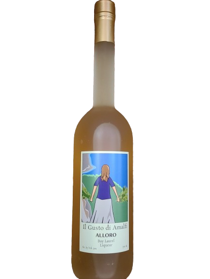 Il Gusto di Amalfi Alloro Bay Laurel Liqueur 700ml