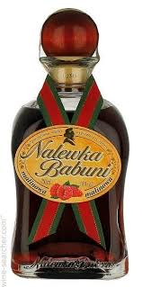 Nalewka Babuni Malinowa  Raspberry Liqueur 750ml