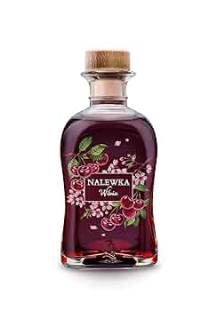 Nalewka Babuni Wisniowa - Cherry Liqueur 750ml