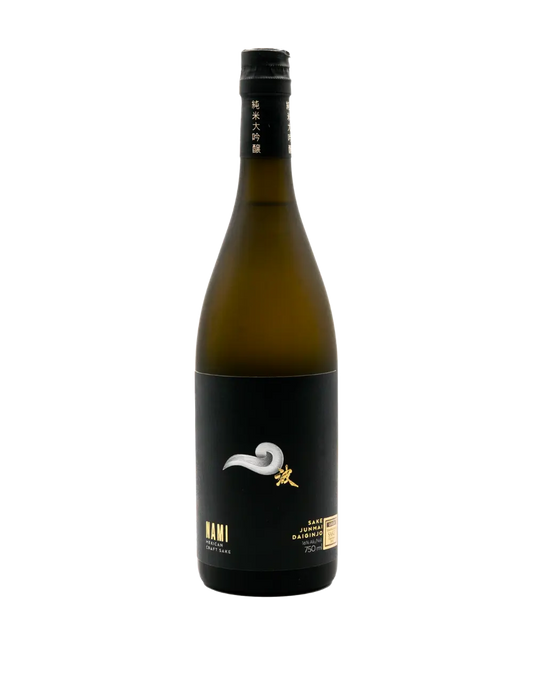 Nami Junmai Daiginjo Sake 750ml